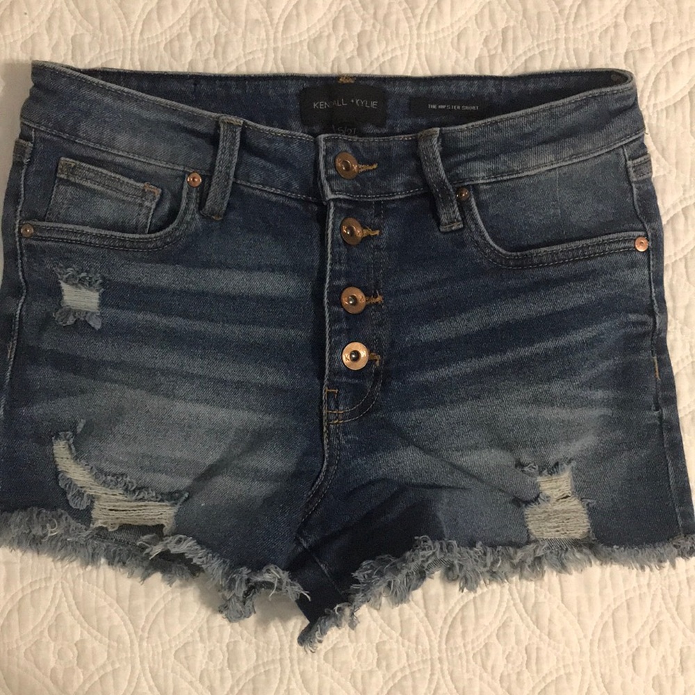 Kendall + Kylie Hipster short shorts Size 5/27